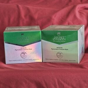 Intensive Pigmentation Correction Mask - Green and Silver (2 Boxes)